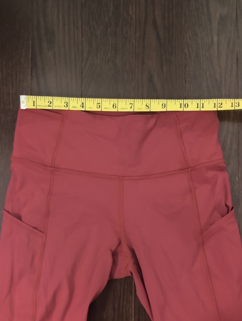 lululemon athletica High-Waist Pocket Leggings - Dusty Rose